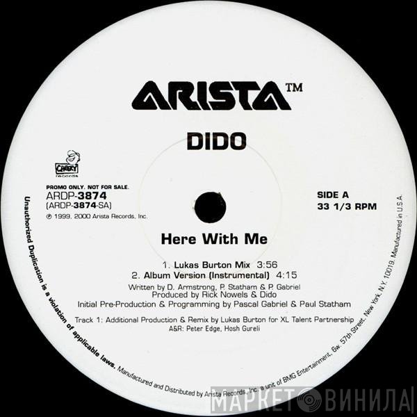 Dido - Here With Me