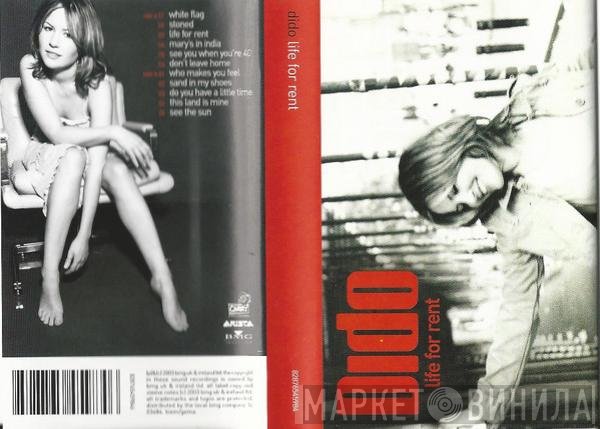 Dido  - Life For Rent