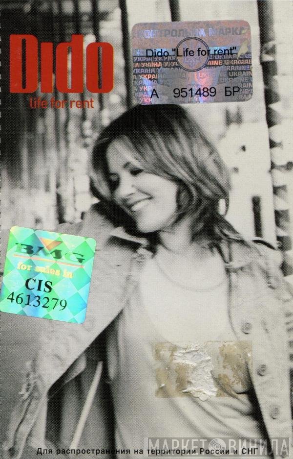 Dido  - Life For Rent