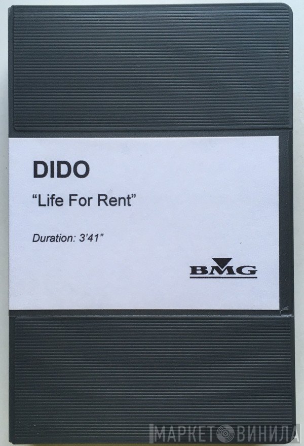 Dido  - Life For Rent