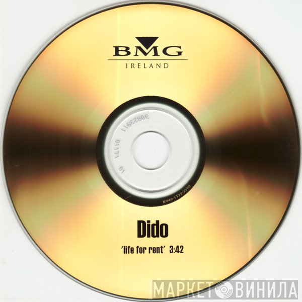 Dido  - Life For Rent