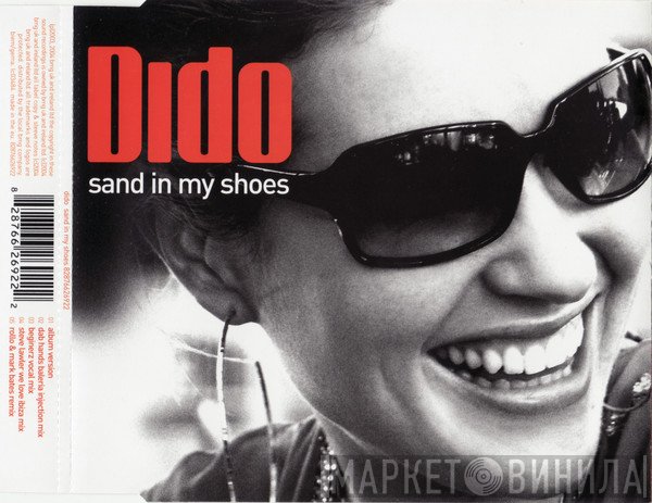 Dido  - Sand In My Shoes