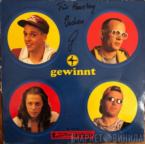 Die Fantastischen Vier  - 4 Gewinnt