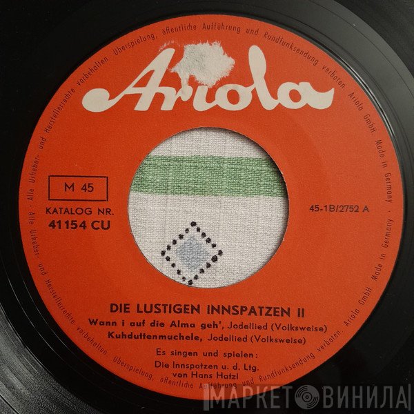 Die Innspatzen Aus Wörgl - Die Lustigen Innspatzen II