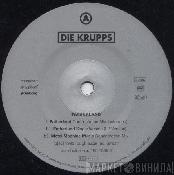 Die Krupps - Fatherland