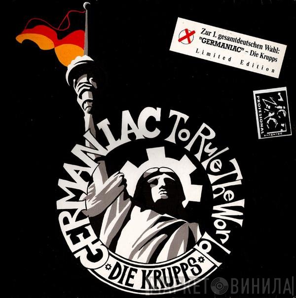 Die Krupps  - Germaniac