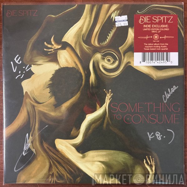 Die Spitz - Something To Consume
