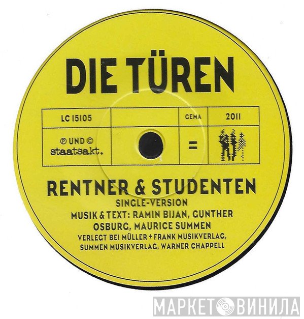Die Türen  - Rentner & Studenten