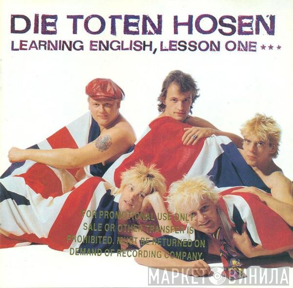 Die Toten Hosen  - Learning English, Lesson One
