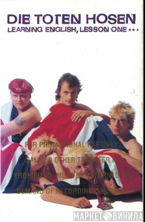 Die Toten Hosen  - Learning English, Lesson One