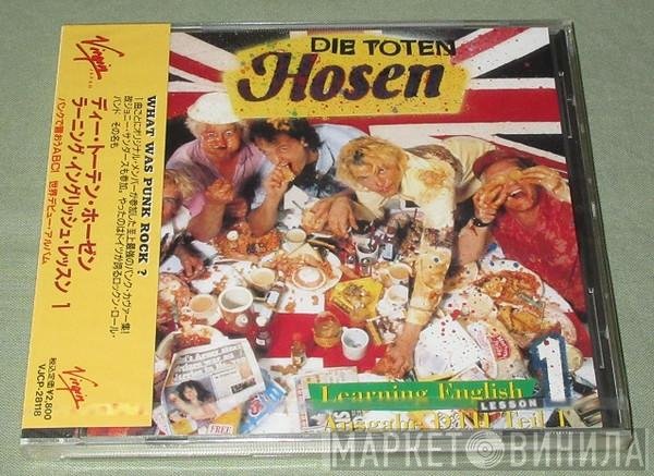 Die Toten Hosen  - Learning English, Lesson One