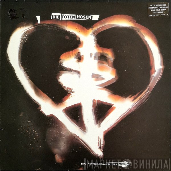 Die Toten Hosen - Put Your Money Where Your Mouth Is
