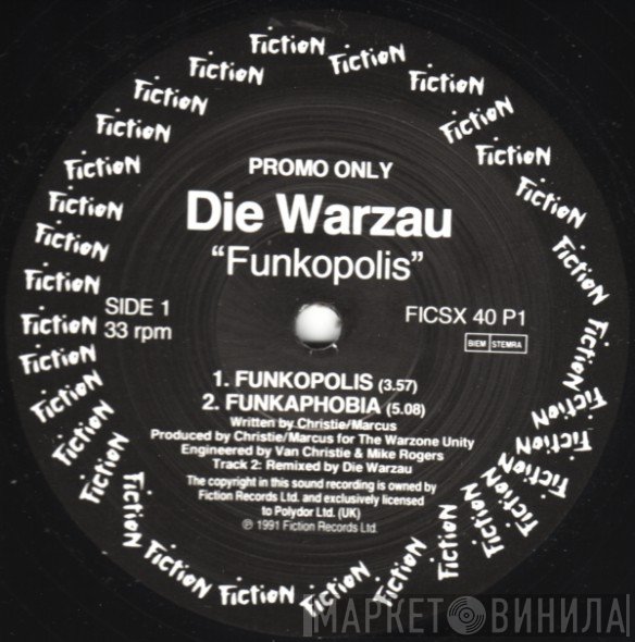 Die Warzau - Funkopolis