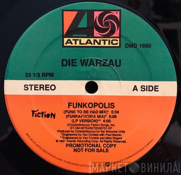 Die Warzau  - Funkopolis