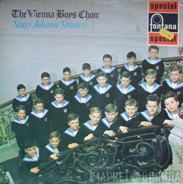 Die Wiener Sängerknaben, Johann Strauss Jr. - The Vienna Boys Choir Sings Johann Strauss