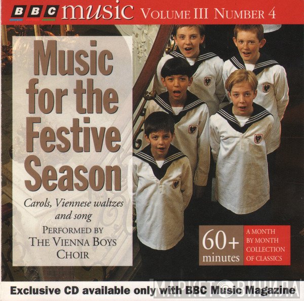 Die Wiener Sängerknaben - Music For The Festive Season