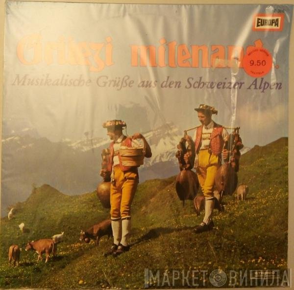 Die Zürisee Musikanten - Grüezi Mitenand...