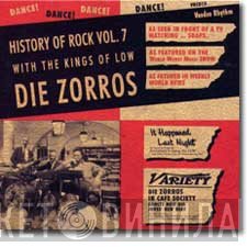 Die Zorros - History Of Rock Vol. 7