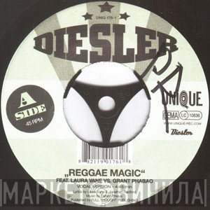 Diesler Featuring Laura Vane Vs Grant Phabao  - Reggae Magic