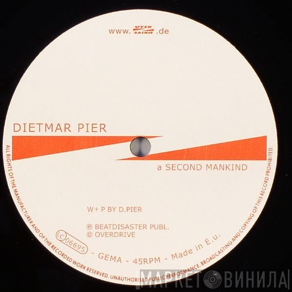Dietmar Pier - Second Mankind