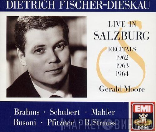 Dietrich Fischer-Dieskau - Dietrich Fischer-Dieskau Live in Salzburg 1962 1963 1964