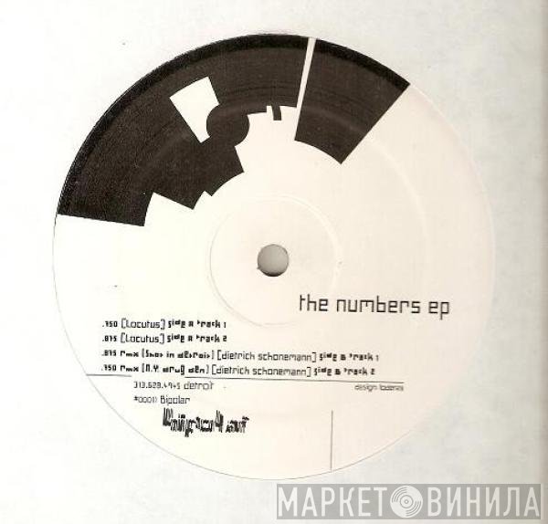 Dietrich Schoenemann, Locutus - The Numbers EP