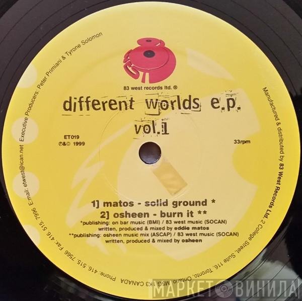  - Different Worlds E.P. Vol. 1