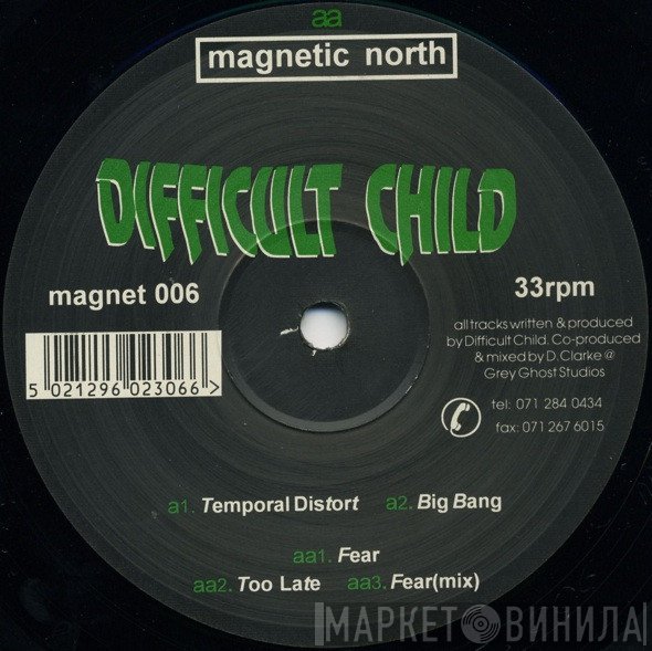Difficult Child - Difficult Child