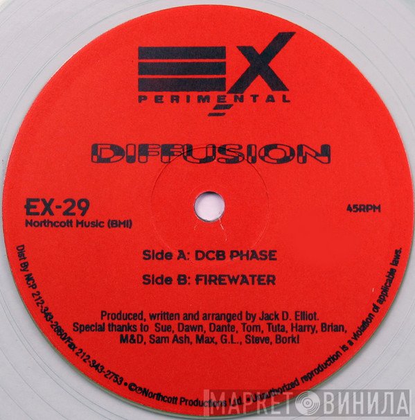 Diffusion - DCB Phase / Firewater