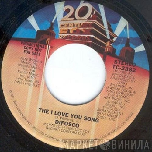 Difosco - The I Love You Song