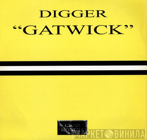 Digger - Gatwick