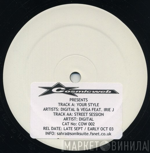 Digital, Irie J, Vega  - Your Style / Street Session