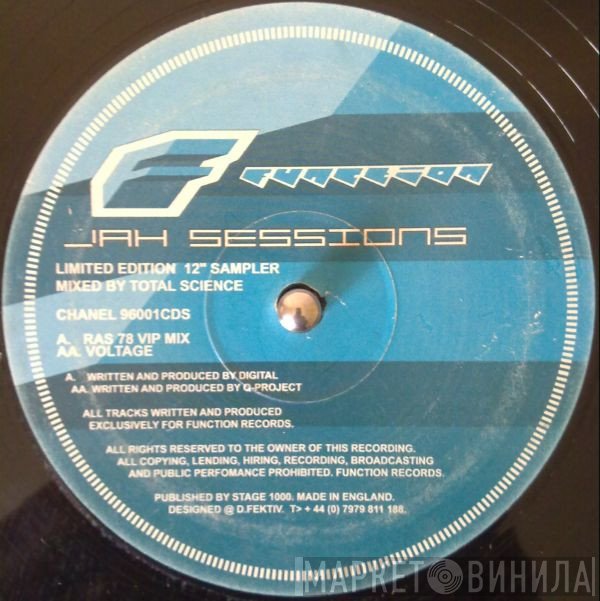Digital / Q Project  - Jah Sessions