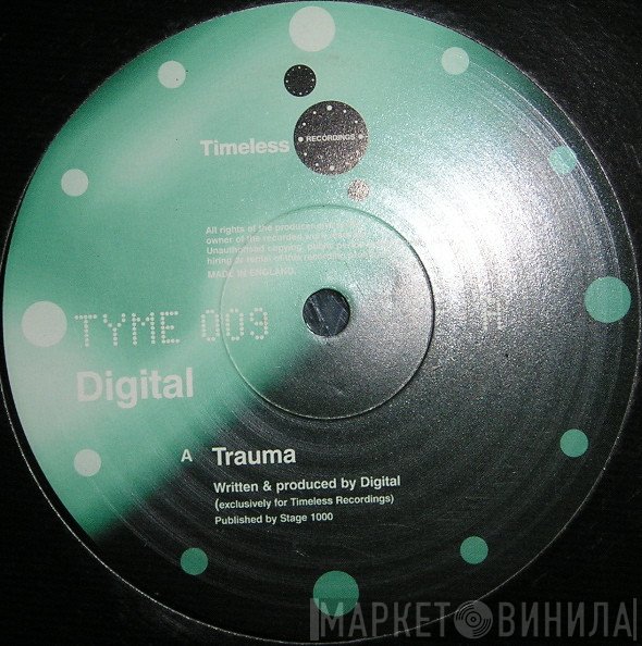 Digital  - Trauma / My Sound