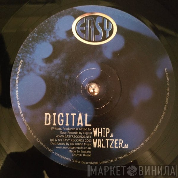 Digital  - Whip / Waltzer
