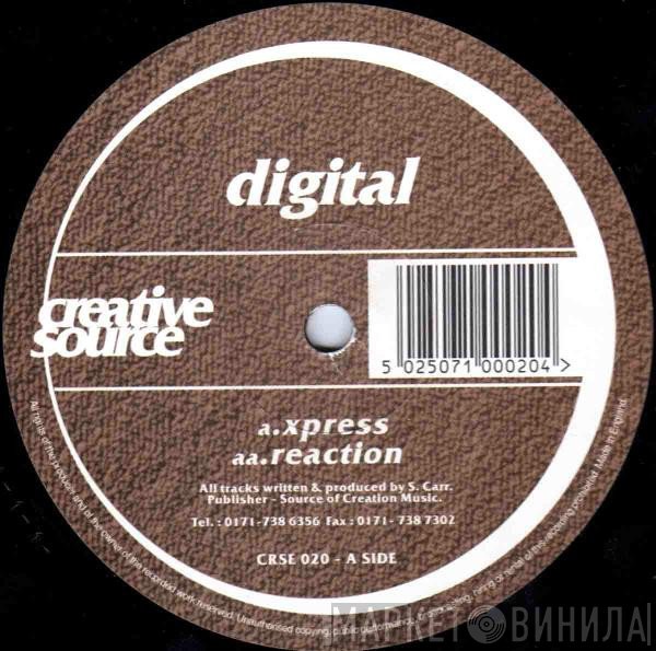 Digital  - Xpress / Reaction