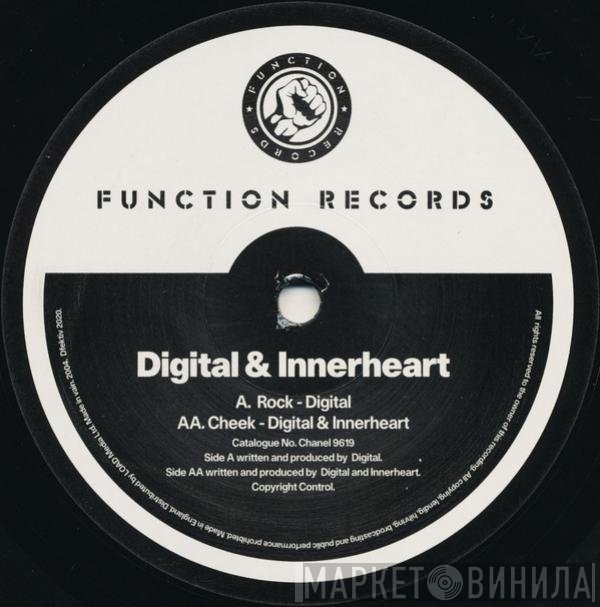 Digital & Innerheart  - Rock / Cheek
