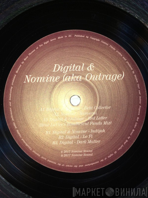 Digital & Nomine  - Debt Collector EP