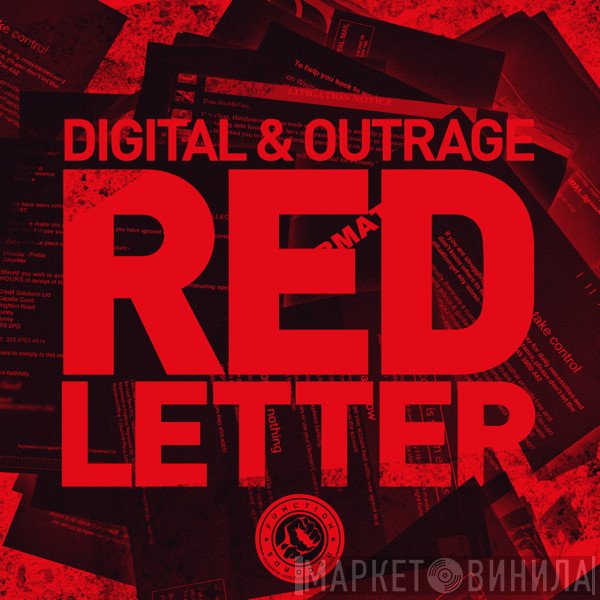 Digital & Outrage   - Red Letter