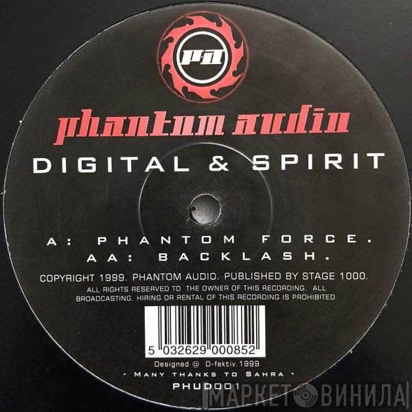 Digital & Spirit  - Phantom Force / Backlash