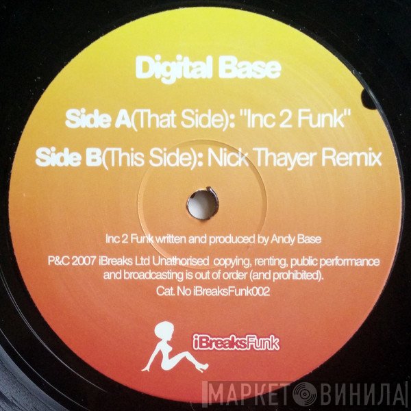 Digital Base  - Inc 2 Funk