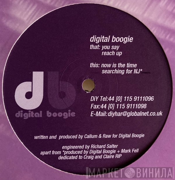 Digital Boogie - You Say