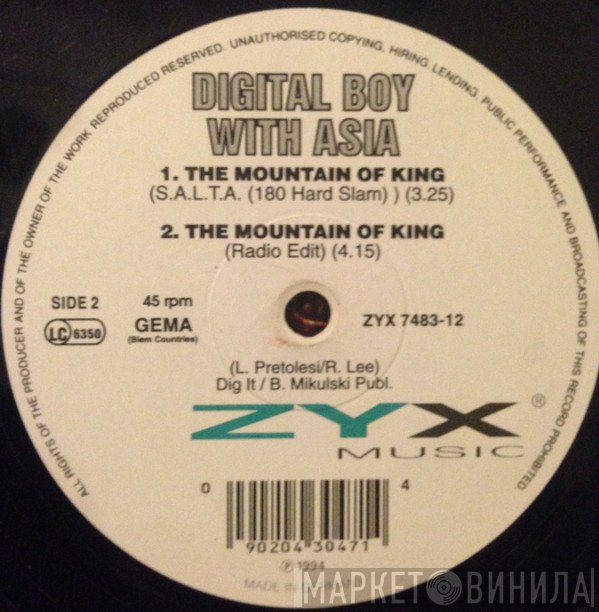 Digital Boy, Asia - The Mountain Of King