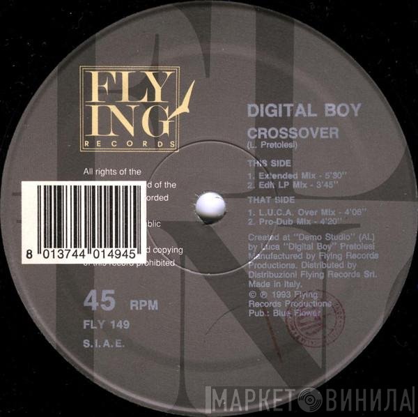 Digital Boy  - Crossover