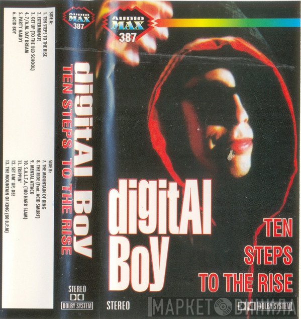 Digital Boy  - Ten Steps To The Rise