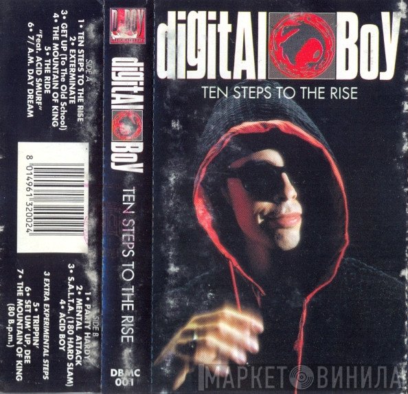 Digital Boy  - Ten Steps To The Rise