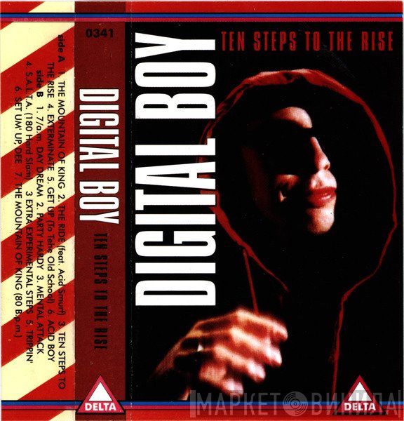 Digital Boy  - Ten Steps To The Rise