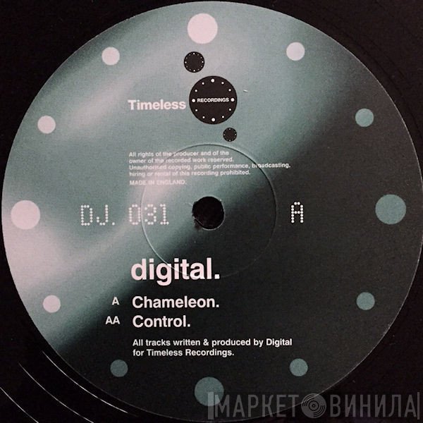 Digital - Chameleon / Control