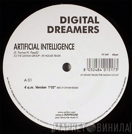 Digital Dreamers - Artificial Intelligence
