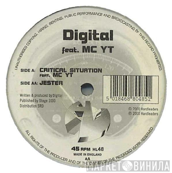 Digital Feat. YT  - Critical Situation / Jester